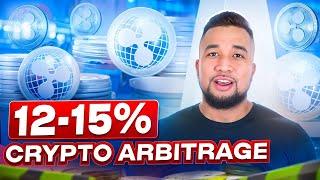 This is BEST XRP Arbitrage Strategy +12-15% per Cicle | Step-by-Step XRP Guide