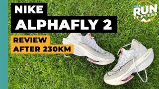 Nike Alphafly NEXT% 2 Review After 230km | Including 2:29 at Valencia Marathon