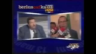 Pippo Baudo discute con Giuliano Ferrara 2001