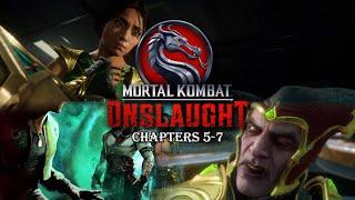 MORTAL KOMBAT: ONSLAUGHT  CHAPTERS 5-7 / ALL CUTSCENES 【1080p | 60fps】