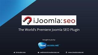 iJoomla: SEO Webinar