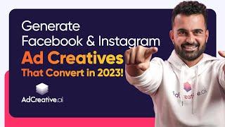 Generate High-Converting Facebook & Instagram Ads in 2023: Step-by-Step Tutorial