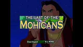 TED RUSOFF voicing "Great Serpent" in "The Last of the Mohicans"