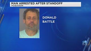 Man arrested after four hour standoff in Poquoson