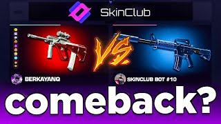 THIS EVENT CASES ARE INSANE! (SKINCLUB PROMO CODE 2024)