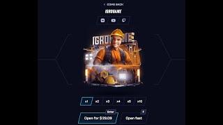 IGROGAME  Case on csgo.net (mycsgo)! 𝗣𝗥𝗢𝗠𝗢 𝗖𝗢𝗗𝗘 "GOLD30" +30%