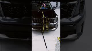 2025 Kia Sorento updated moderate overlap test