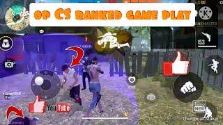 op CS RANKED mode game play||||#one tap ff /// #Garena ff