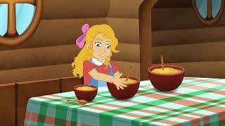 المعتدل والدببة الثلاثة - حكايات وقصص للأطفال - Arabian Fairy Tales