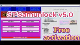 SamUnlock V5.0 Samsung FRP Tool KeyGen 2022