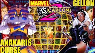 Marvel vs Capcom 2: ANAKARISCURSE vs GELLON