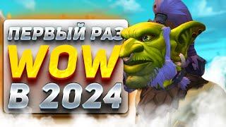 Новичок в WoW в 2024 году