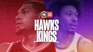 NBL25 Round 20 - Illawarra Hawks vs Sydney Kings