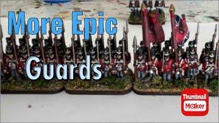 Epic Waterloo Guards Battalion. A brief talk through of British line infantry configuration