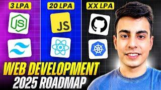 How I Learnt Web Development and Cracked 5+ Job Offers | Atlassian, Juspay, BNY Mellon, TCS, Infosys