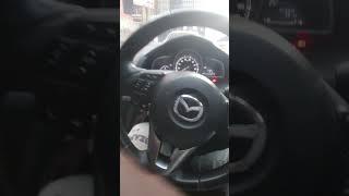 Part 1 of the Mazda Axela fuel consumption #mazda #adventure #fyp