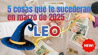 ️LEO ️ LA ESPERA SE ACABA RECIBES UNA LLAMADASERAS ELEGIDO ENTRE MILES #LEO TAROT HOY