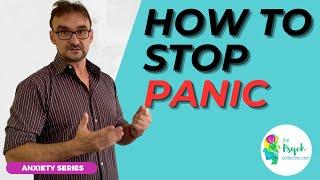 DON'T PANIC - HOW TO STOP PANIC IN SECONDS. Fight or Flight recovery. It works!