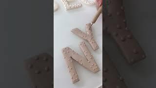 Making Mixed Name Garlands