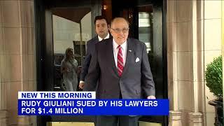 Rudy Giuliani sued by former lawyer