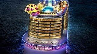 Spectrum of the Seas 2019 cruise ship tour HD