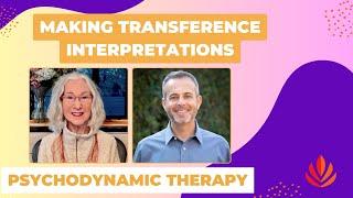 Deliberate Practice and Psychodynamic Therapy- Making Transference Interpretations