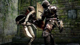 Parrying every enemy in Dark Souls