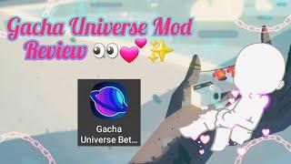 Gacha Universe Mod Review||||