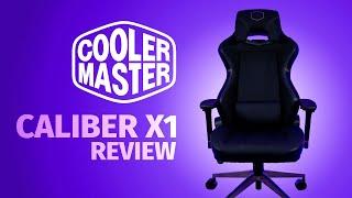 A Throne to Rule All Games? The Cooler Master Caliber X1 Gaming Chair Review. | Robeytech