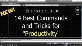 Best Commands & Tricks of AutoCAD for Productivity