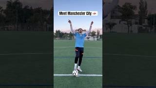 Meet Manchester City 🩵 #football #soccer