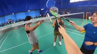 Badminton Session - My POV on the Insta360 Go 2