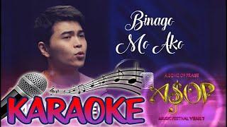 Binago Mo ako By DARYL ONG (ASOP) Karaoke Version