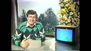 BBC1 Midday news and weather (last 4 minutes only) - 18th March 1988