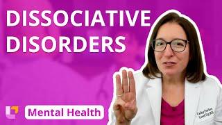 Dissociative Disorders - Psychiatric Mental Health | @LevelUpRN