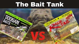 Googan Bandito Bug VS Strike King Rage Bug - THE BAIT TANK!