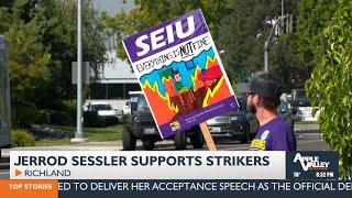 WA District 14 Candidate Jerrod Sessler supports Kadlec workers strike