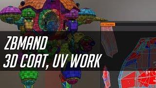 UV unwrap in 3D Coat with zbmand_#16