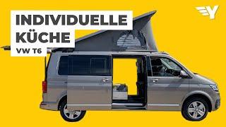 Verkehrte Küche   |  VW T6  |  Kundenprojekt  |  Yellowcamper