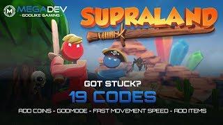 SUPRALAND Cheats: Add Coins, Godmode, Fast Movement Speed, ... | Trainer by MegaDev