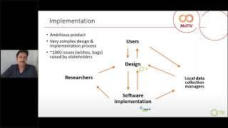 MoTiV App designs, challenges and lessons learned - Dr. Joao Bernardino