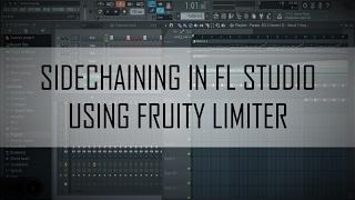 FL Studio | How To Sidechain Using Fruity Limiter | (No 3rd Party Plugins)