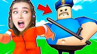 ВОНЮЧКА БАРРИ ОХОТИТСЯ на МЕНЯ!  Roblox BARRY'S PRISON RUN