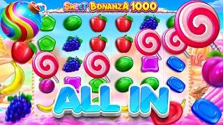 КУПИЛ БОНУСКУ ALL IN В SWEET BONANZA 1000!!! СЛОВИЛ МНОГО СЫГРОВОК НА 100х!!!