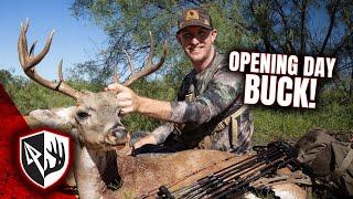 Opening Day Buck in Texas!