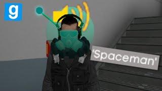 Ruining Gmod SCP RP By Going To Space