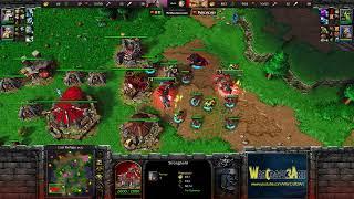 Infi(HU) vs Fly(ORC) - Warcraft 3: Classic - RN7841