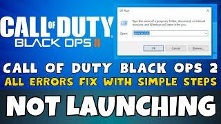 How to Fix Call of Duty Black Ops 2 Not Launching Windows 10 / 11 || 2023 Fix