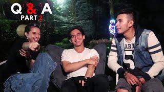 Terbongkar Siapa Cewenya AZOF RANGGA - Q&A PART 2 di Lokasi Shooting Cinta Buta ft. Annette Edoarda