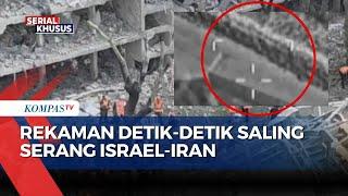 Rekaman Saling Serang Iran-Israel, Eskalasi Tegang 2 Negara Terus Meningkat
